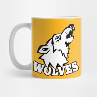 Wolves Mascot Mug